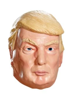 Disguise Adult Donald Trump Deluxe Costume Mask