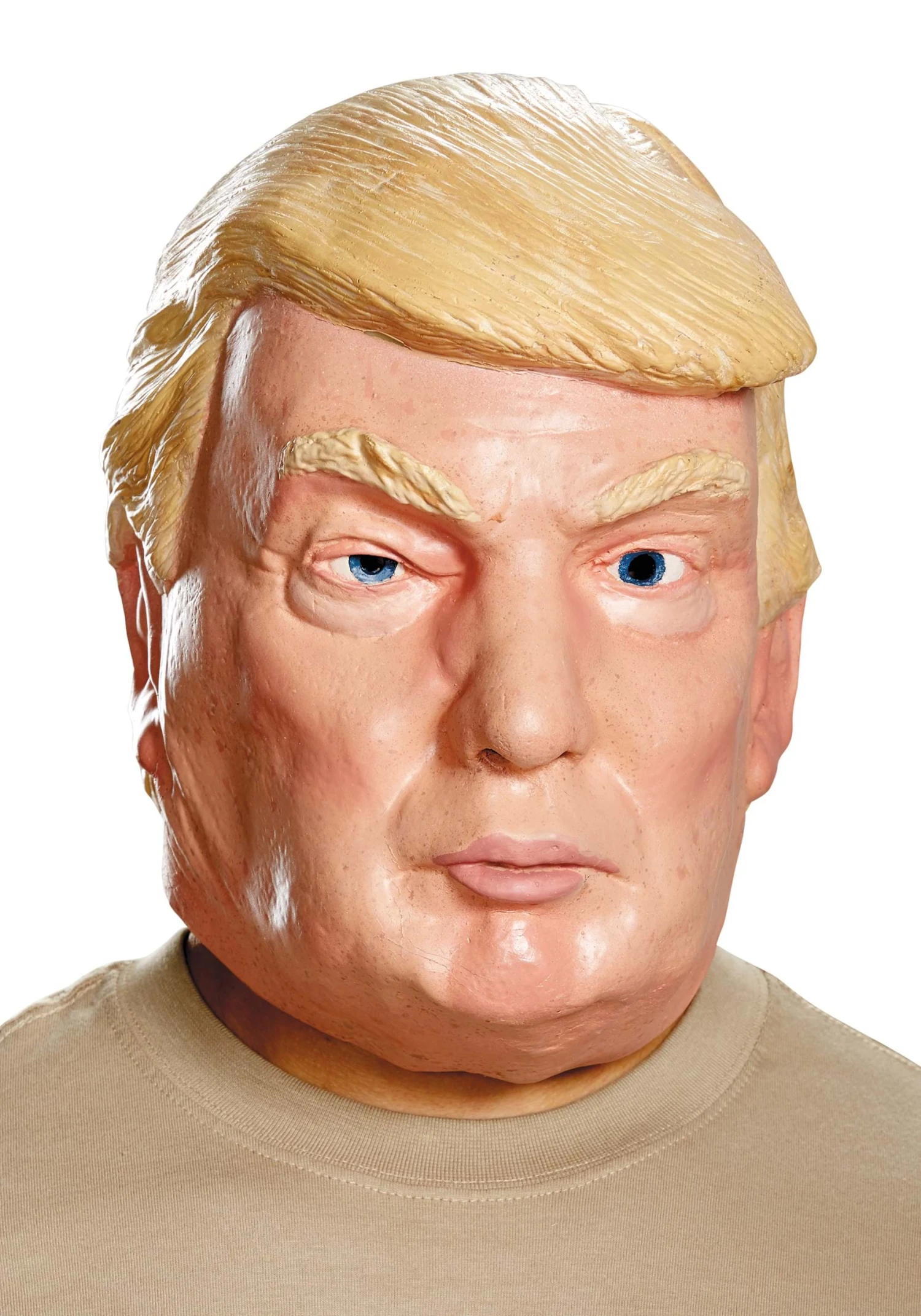 Disguise Adult Donald Trump Deluxe Costume Mask 4 Disguise Adult Donald Trump Deluxe Costume Mask - Image 2