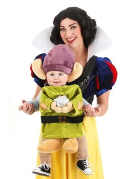 Disney Snow White Dopey Baby Carrier Costume Cover 5 Disney Snow White Dopey Baby Carrier Costume Cover -Halloween Costumes dopey baby carrier cover alt 1