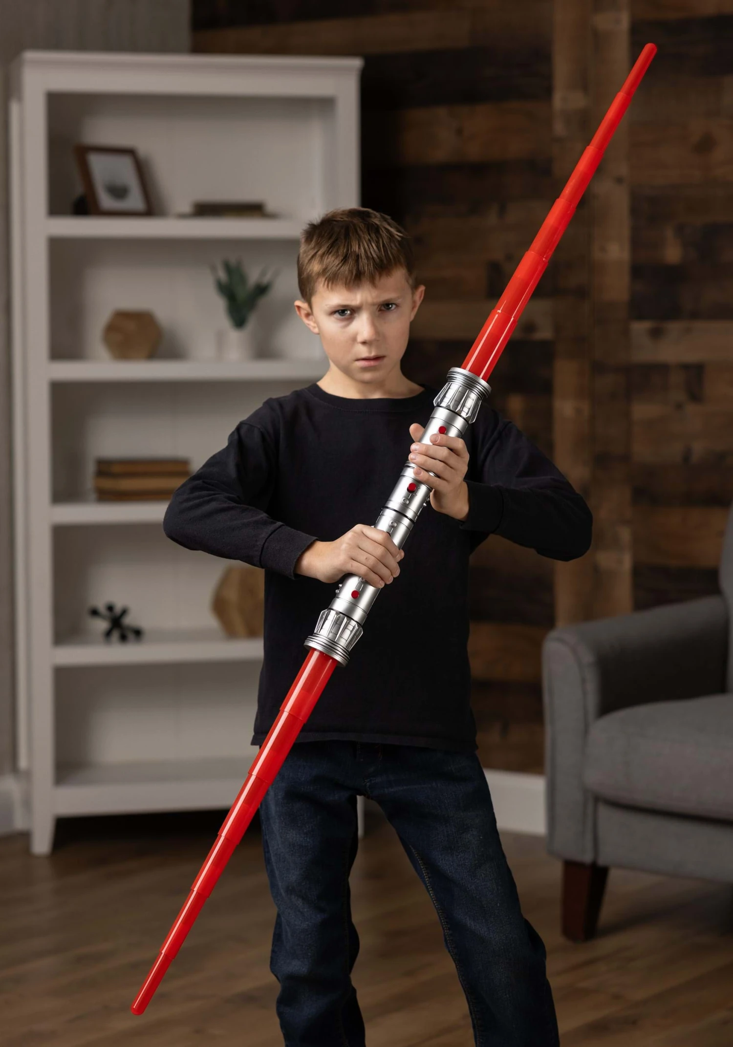 Double-Blade Darth Maul Lightsaber 3 Double-Blade Darth Maul Lightsaber