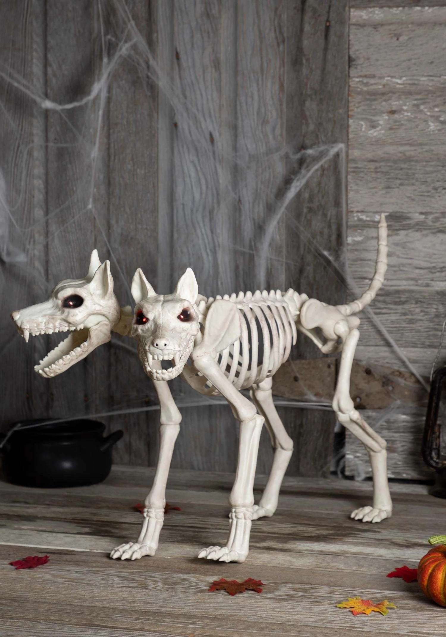 Double Trouble Skeleton Doberman Decoration 3 Double Trouble Skeleton Doberman Decoration
