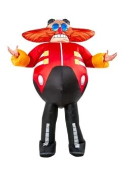 Dr Eggman Inflatable Costume For Adults