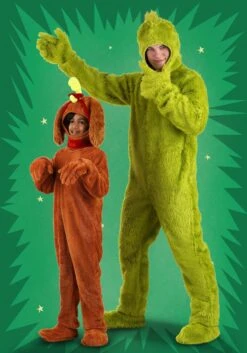 Dr. Seuss Open Face Grinch Costume For Adults 15 Dr. Seuss Open Face Grinch Costume For Adults -Halloween Costumes dr seuss adult open face grinch costume alt 2
