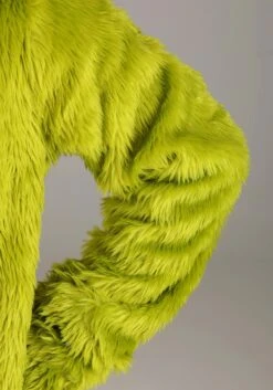 Dr. Seuss Open Face Grinch Costume For Adults 17 Dr. Seuss Open Face Grinch Costume For Adults -Halloween Costumes dr seuss adult open face grinch costume alt 4