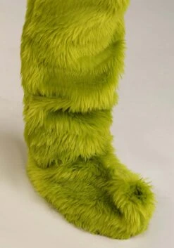 Dr. Seuss Open Face Grinch Costume For Adults 20 Dr. Seuss Open Face Grinch Costume For Adults -Halloween Costumes dr seuss adult open face grinch costume alt 7