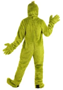 Dr. Seuss Open Face Grinch Costume For Adults 21 Dr. Seuss Open Face Grinch Costume For Adults -Halloween Costumes dr seuss adult open face grinch costume alt 8