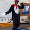 Dr. Seuss Cat In The Hat Costume For Adults -Halloween Costumes dr seuss cat in the hat costume for adults 0