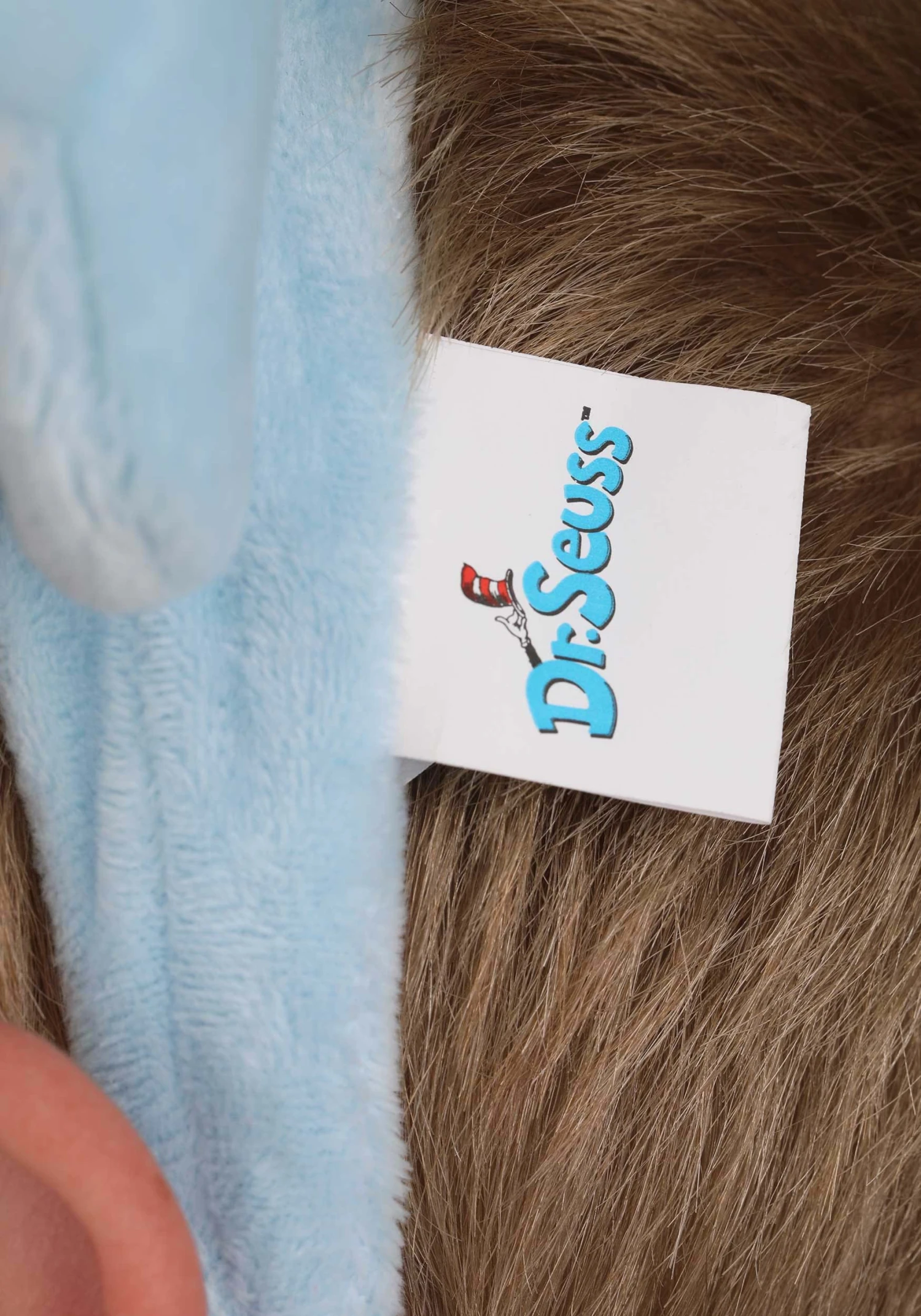 Dr. Seuss Horton Costume Face Headband 5 Dr. Seuss Horton Costume Face Headband - Image 3