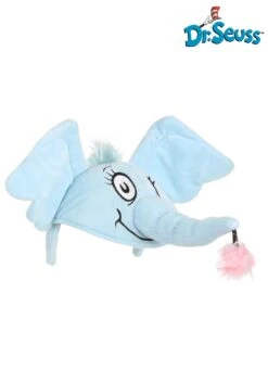 Dr. Seuss Horton Costume Face Headband 9 Dr. Seuss Horton Costume Face Headband -Halloween Costumes dr seuss horton face headband alt 3