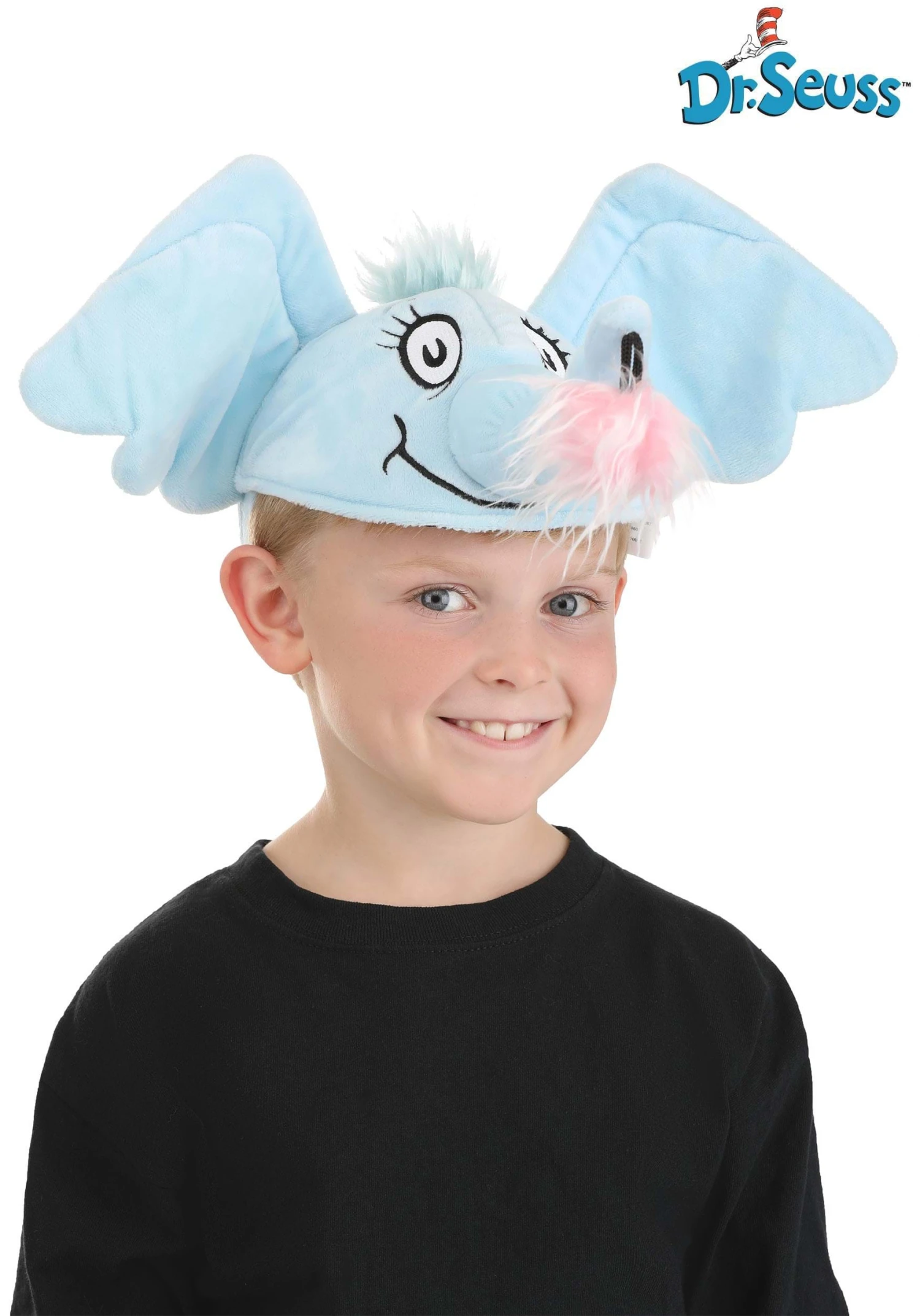 Dr. Seuss Horton Costume Face Headband 3 Dr. Seuss Horton Costume Face Headband
