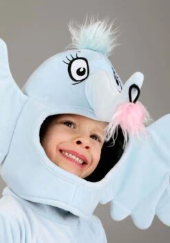 Dr. Seuss Horton Costume For Toddlers 9 Dr. Seuss Horton Costume For Toddlers -Halloween Costumes dr seuss horton toddler costume alt 2