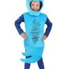Dr. Seuss Blue Fish Toddler Costume -Halloween Costumes dr seuss infant blue fish costume