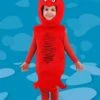 Dr. Seuss Red Fish Costume For Toddlers