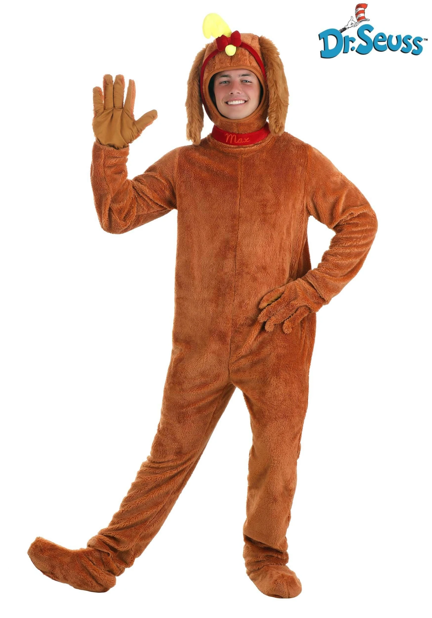 Adult Dr. Seuss The Grinch Max Costume 8 Adult Dr. Seuss The Grinch Max Costume - Image 6