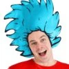Dr. Seuss Adult Thing 1& 2 Foam Wig 1 Dr. Seuss Adult Thing 1& 2 Foam Wig -Halloween Costumes dr seuss thing 1 2 foam wig