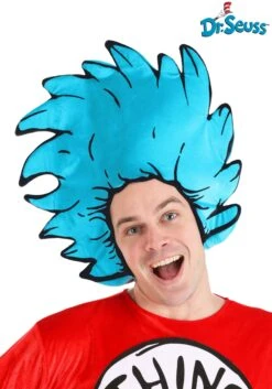 Dr. Seuss Adult Thing 1& 2 Foam Wig
