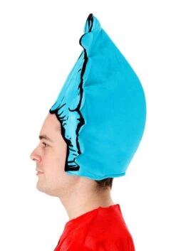 Dr. Seuss Adult Thing 1& 2 Foam Wig -Halloween Costumes dr seuss thing 1 2 foam wig alt 2