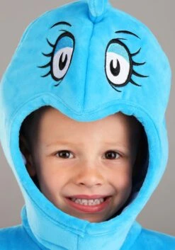 Dr. Seuss Blue Fish Toddler Costume 9 Dr. Seuss Blue Fish Toddler Costume -Halloween Costumes dr seuss toddler blue fish costume alt 2