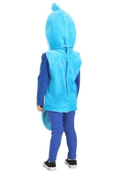 Dr. Seuss Blue Fish Toddler Costume 11 Dr. Seuss Blue Fish Toddler Costume -Halloween Costumes dr seuss toddler blue fish costume alt 4