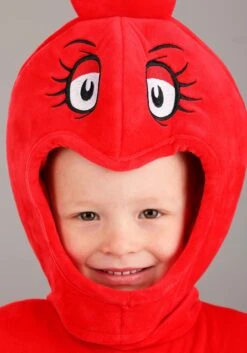 Dr. Seuss Red Fish Costume For Toddlers 12 Dr. Seuss Red Fish Costume For Toddlers -Halloween Costumes dr seuss toddler red fish costume alt 3