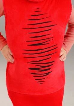 Dr. Seuss Red Fish Costume For Toddlers 13 Dr. Seuss Red Fish Costume For Toddlers -Halloween Costumes dr seuss toddler red fish costume alt 4