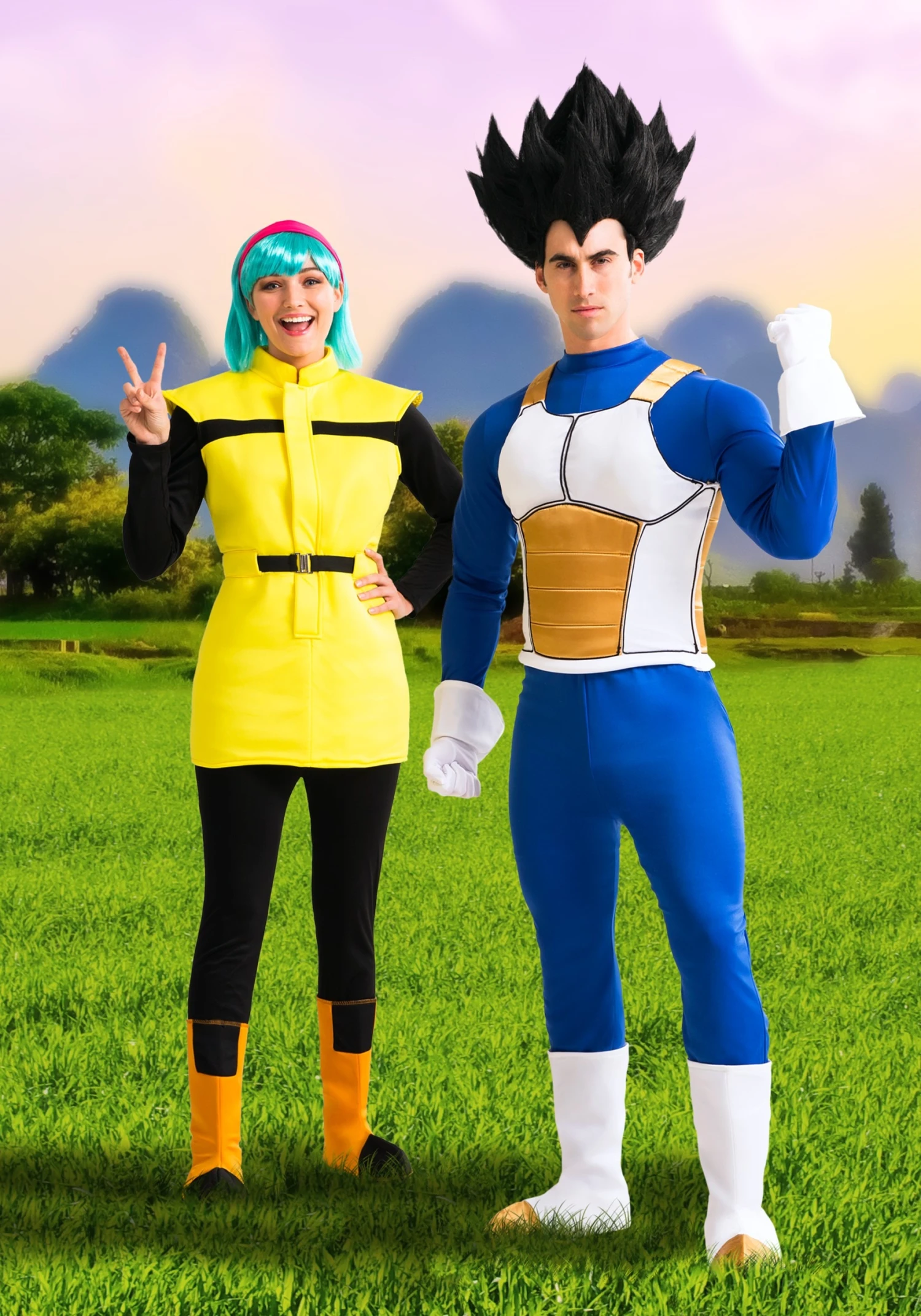 Dragon Ball Z Adult Bulma Costume 5 Dragon Ball Z Adult Bulma Costume - Image 3