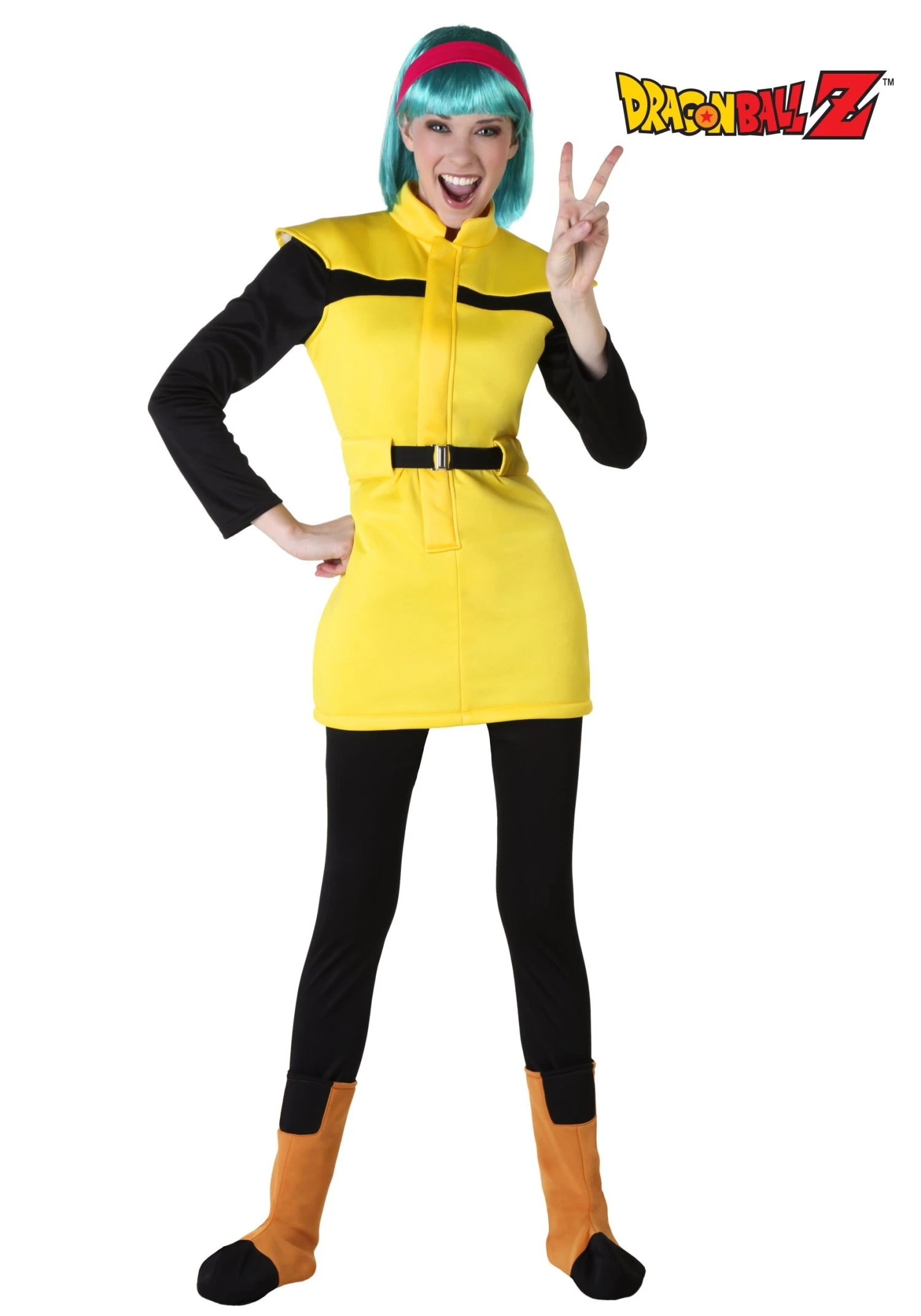 Dragon Ball Z Adult Bulma Costume 3 Dragon Ball Z Adult Bulma Costume