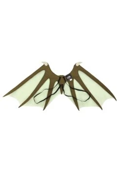 Green Dragon Costume Wings