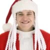 Adult Dread Santa Plush Hat