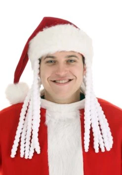 Adult Dread Santa Plush Hat