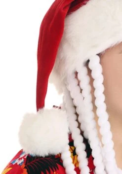 Adult Dread Santa Plush Hat 10 Adult Dread Santa Plush Hat -Halloween Costumes dread santa plush hat alt 1