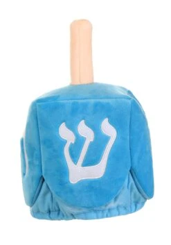 Dreidel Plush Costume Hat -Halloween Costumes dreidel hat alt 1