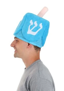 Dreidel Plush Costume Hat -Halloween Costumes dreidel hat alt 2