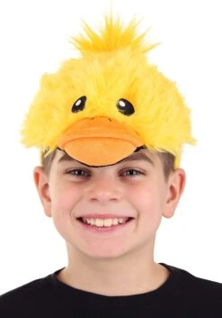 Soft Duck Costume Headband 7 Soft Duck Costume Headband -Halloween Costumes duck plush headband alt 1