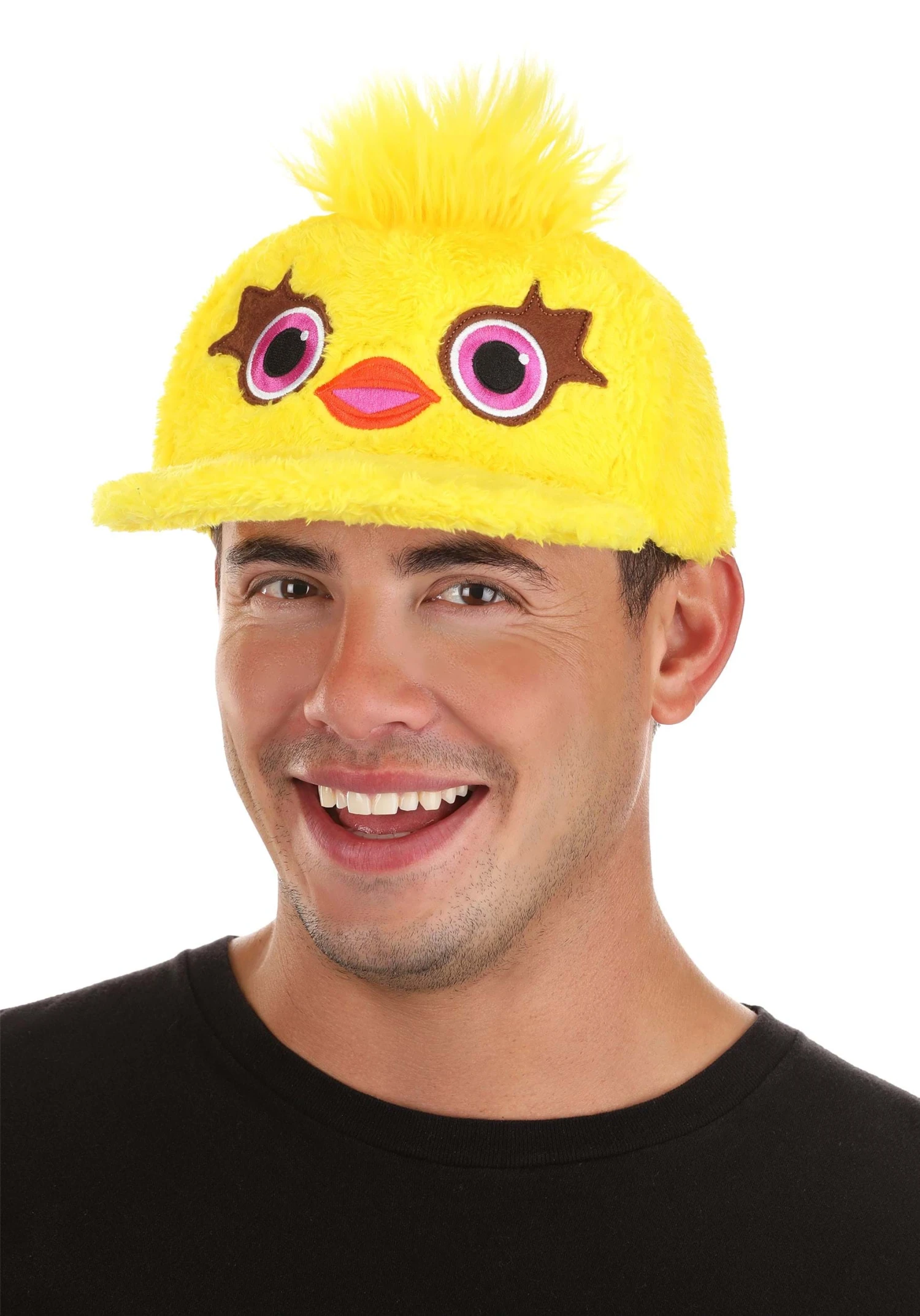 Disney Ducky Toy Story Fuzzy Cap 4 Disney Ducky Toy Story Fuzzy Cap - Image 2