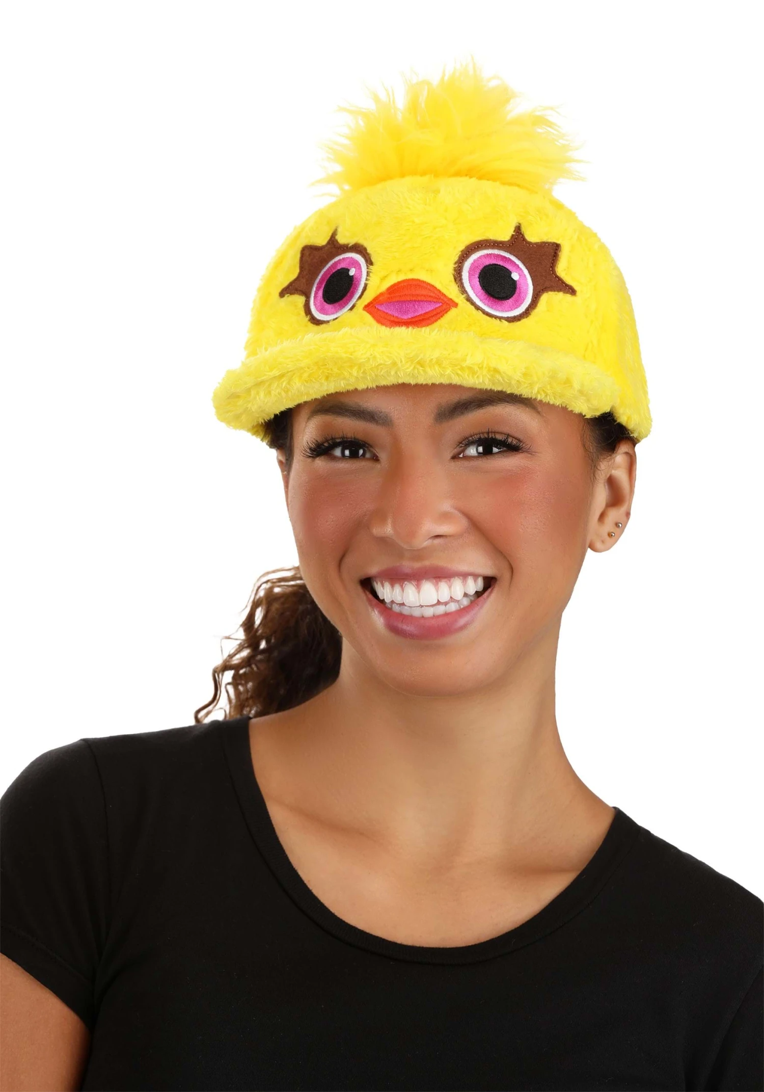 Disney Ducky Toy Story Fuzzy Cap 5 Disney Ducky Toy Story Fuzzy Cap - Image 3
