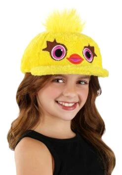 Disney Ducky Toy Story Fuzzy Cap 15 Disney Ducky Toy Story Fuzzy Cap -Halloween Costumes ducky fuzzy cap alt 4
