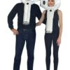 Ear Buds Couple Costume For Adults -Halloween Costumes ear buds couple costume