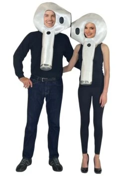 Ear Buds Couple Costume For Adults