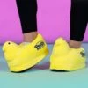 Adult Easter Yellow Peeps Slippers 2 Adult Easter Yellow Peeps Slippers -Halloween Costumes easter peeps slippers