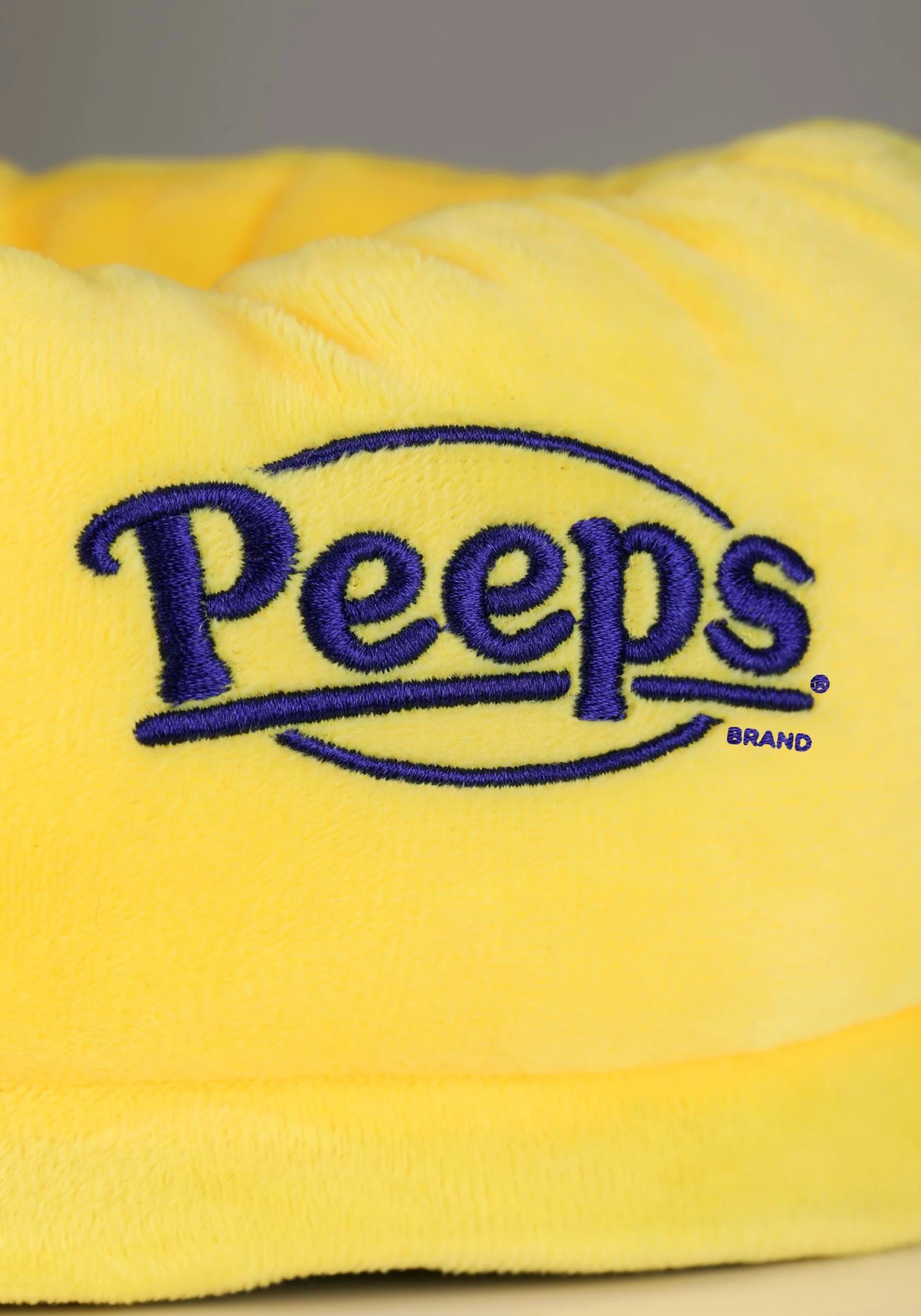 Adult Easter Yellow Peeps Slippers 6 Adult Easter Yellow Peeps Slippers - Image 4