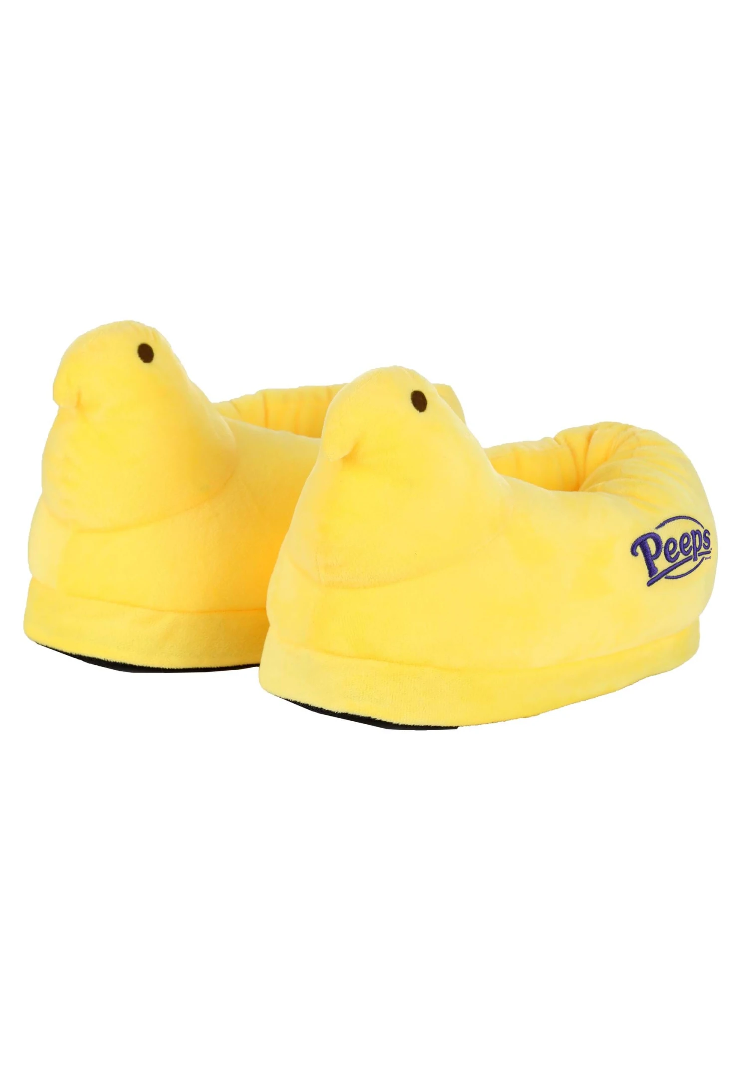 Adult Easter Yellow Peeps Slippers 7 Adult Easter Yellow Peeps Slippers - Image 5