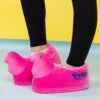 Easter Pink Peeps Adult Slippers 1 Easter Pink Peeps Adult Slippers -Halloween Costumes easter pink peeps adult slippers