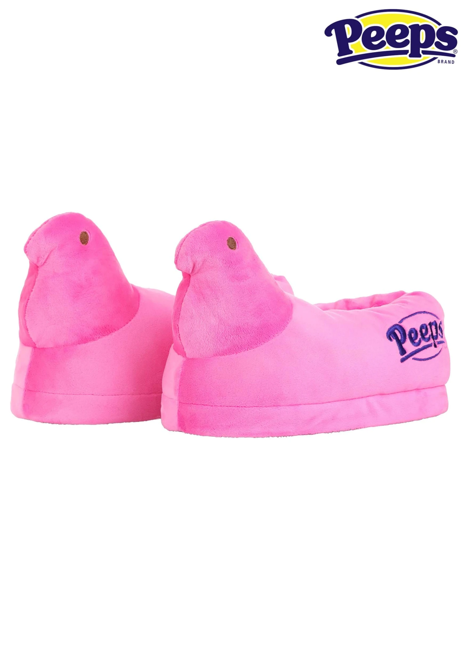 Easter Pink Peeps Adult Slippers 4 Easter Pink Peeps Adult Slippers - Image 2