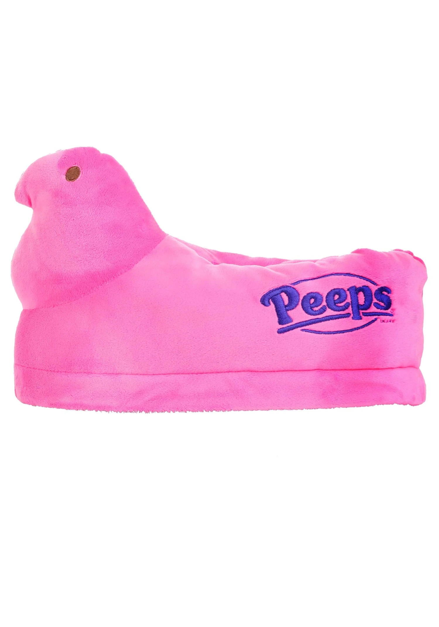 Easter Pink Peeps Adult Slippers 5 Easter Pink Peeps Adult Slippers - Image 3