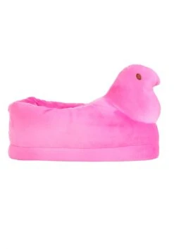 Easter Pink Peeps Adult Slippers 10 Easter Pink Peeps Adult Slippers -Halloween Costumes easter pink peeps adult slippers alt 3