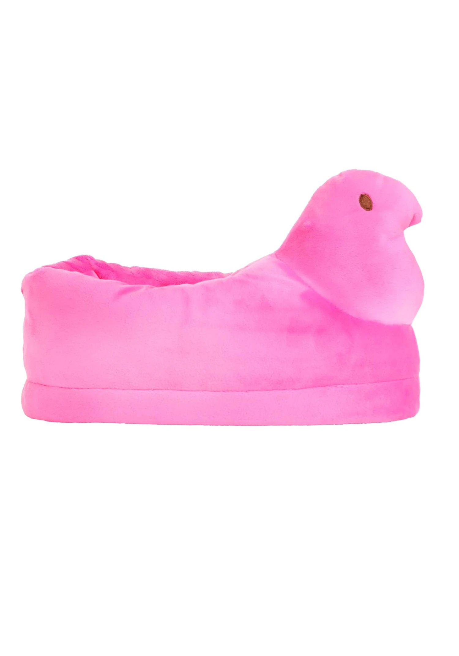 Easter Pink Peeps Adult Slippers 6 Easter Pink Peeps Adult Slippers - Image 4