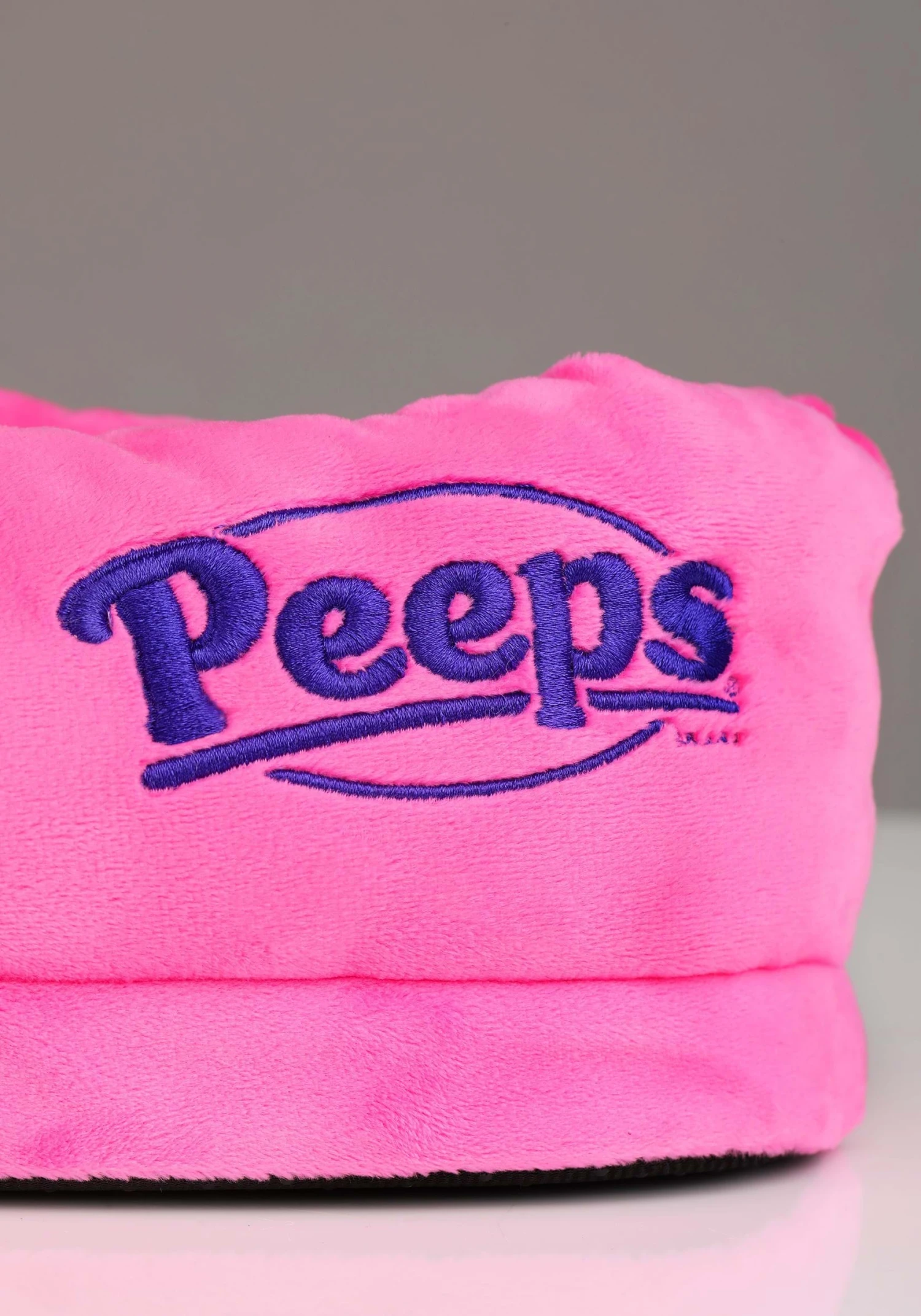 Easter Pink Peeps Adult Slippers 7 Easter Pink Peeps Adult Slippers - Image 5