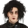 Adult Edward Scissorhands Tim Burton Wig -Halloween Costumes edward scissorhands wig
