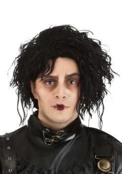 Adult Edward Scissorhands Tim Burton Wig